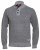 D555 Zane Sweater Grey - Herren-sweater und -hoodies - Herren-Sweater und -Hoodies in großen Größen