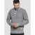 D555 Zane Sweater Grey - Herren-sweater und -hoodies - Herren-Sweater und -Hoodies in großen Größen