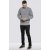 D555 Zane Sweater Grey - Herren-sweater und -hoodies - Herren-Sweater und -Hoodies in großen Größen