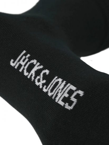 Jack & Jones Rafael Socken Schwarz 3er-Pack - Herrenunterwäsche & bademode - Herrenunterwäsche & Bademode in großen Größen