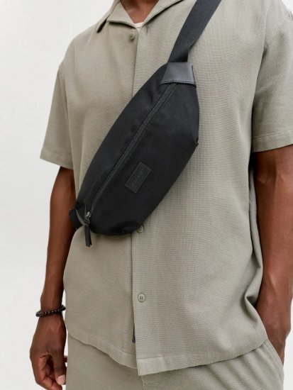 Jack & Jones Pascal Gürteltasche Schwarz - Taschen - 