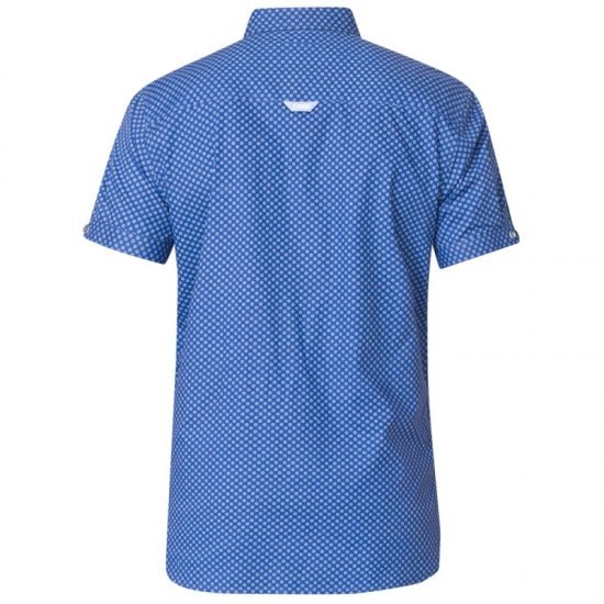 D555 Bobby Short Sleeve Shirt - Herrenhemden - Herrenhemden in großen Größen