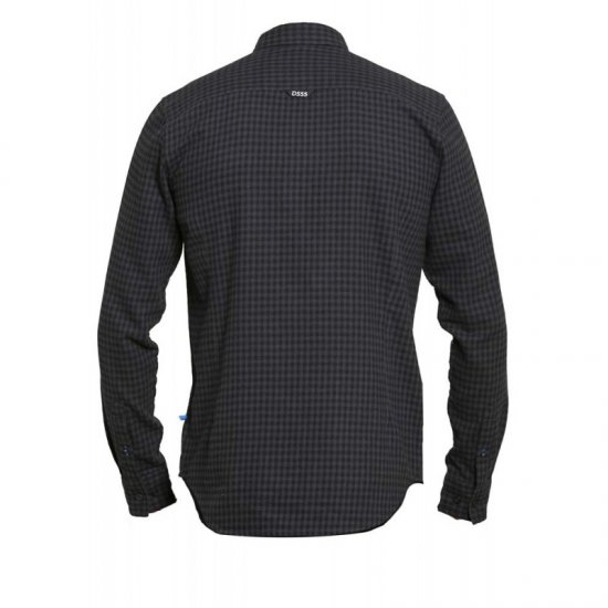 D555 Jared Long Sleeve Shirt - Herrenhemden - Herrenhemden in großen Größen