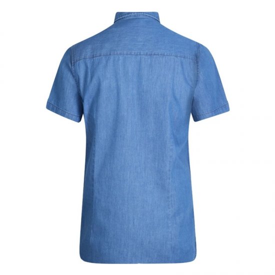 D555 Arnold Denim Shirt - Herrenhemden in großen Größen - Herrenhemden in großen Größen