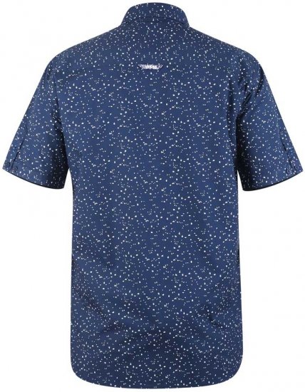 D555 FINDON Print Shirt - Herrenhemden - Herrenhemden in großen Größen