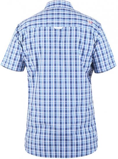 D555 CANFORD Shirt With Pocket - Herrenhemden - Herrenhemden in großen Größen