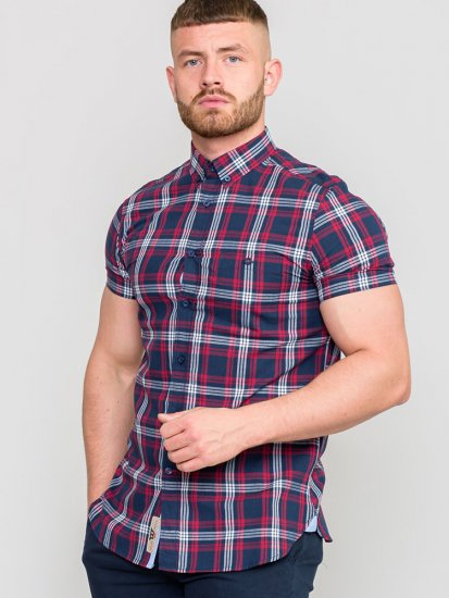 D555 RIPLEY Shirt With Pocket - Herrenhemden - Herrenhemden in großen Größen