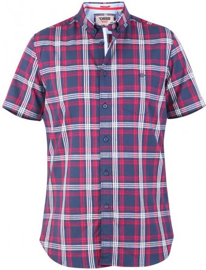 D555 RIPLEY Shirt With Pocket - Herrenhemden in großen Größen - Herrenhemden in großen Größen