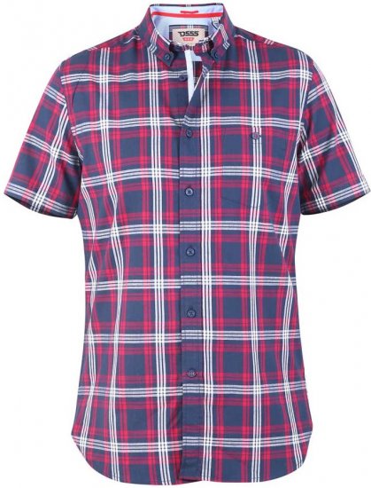 D555 RIPLEY Shirt With Pocket - Herrenhemden - Herrenhemden in großen Größen