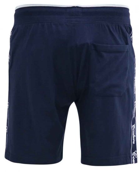 D555 Brantham Couture Elasticated Waistband Shorts Navy - Jogginghosen für herren - Jogginghosen für Herren in großen Größen