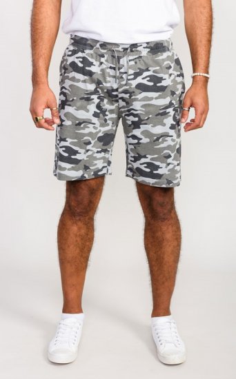 D555 Carlton Elasticated Waist Jersey Camo Shorts - Jogginghosen für herren - Jogginghosen für Herren in großen Größen