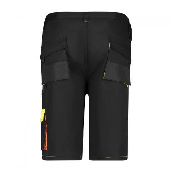 Adamo 109120 Arbeitsshorts Schwarz - Herren arbeitskleidung - Herren Arbeitskleidung Große Größen