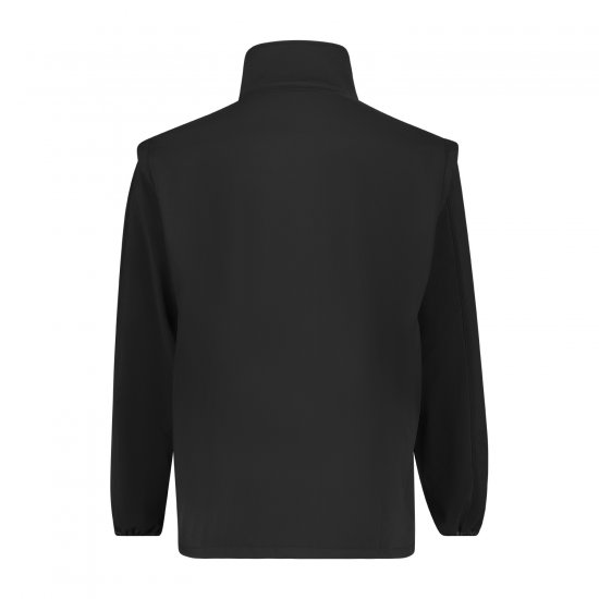 Adamo 109130 Softshelljacke für die Arbeit Schwarz - Herren arbeitskleidung - Herren Arbeitskleidung Große Größen
