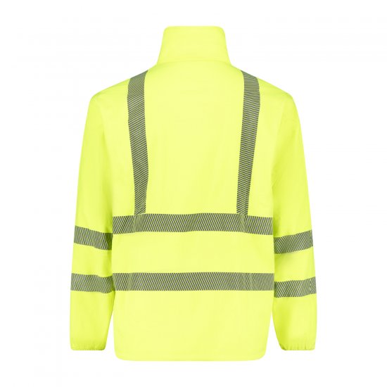 Adamo 109131 Warnschutz Softshelljacke Gelb - Herren arbeitskleidung - Herren Arbeitskleidung Große Größen