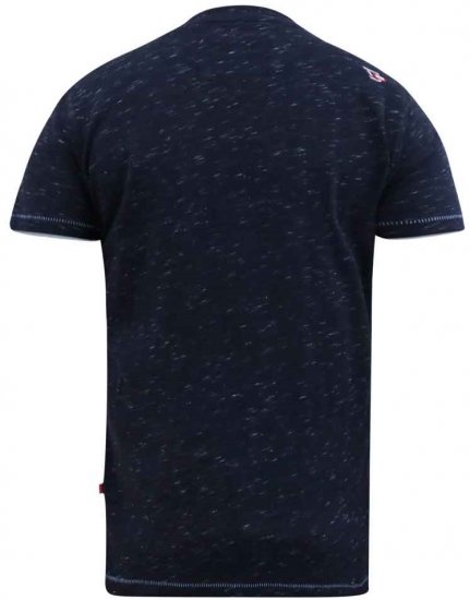 D555 Thorndon California Long Beach Printed T-Shirt - Herren-T-Shirts - Herren-T-Shirts in großen Größen