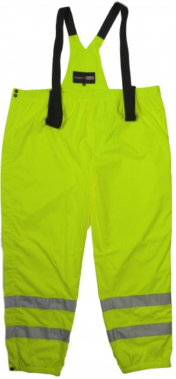 Marc & Mark Hi-Vis Work-pants Yellow - Herren arbeitskleidung - Herren Arbeitskleidung Große Größen