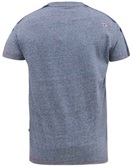 D555 Sharnbrook Electric Legends Guitar Print T-Shirt - Herren-T-Shirts - Herren-T-Shirts in großen Größen
