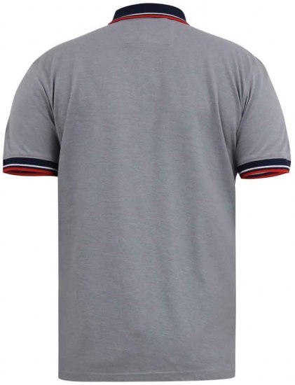 D555 Mersea Polo Shirt With Chest Embroidery - Polo-shirts für herren - Polo-Shirts für Herren in großen Größen