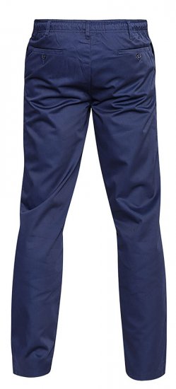 D555 Basilio Pants with elasticated waist Navy - Herren-jeans & -hosen - Herren-Jeans & -Hosen in großen Größen
