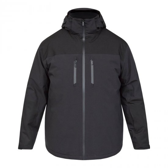 North Latitude Ski Jacket Black - Skibekleidung - Ski- & Winterkleidung in großen Größen