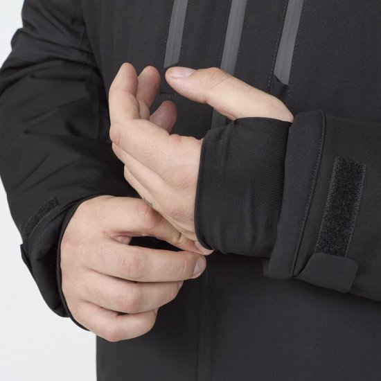 North Latitude Ski Jacket Black - Skibekleidung - Ski- & Winterkleidung in großen Größen