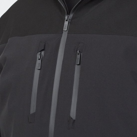 North Latitude Ski Jacket Black - Skibekleidung - Ski- & Winterkleidung in großen Größen