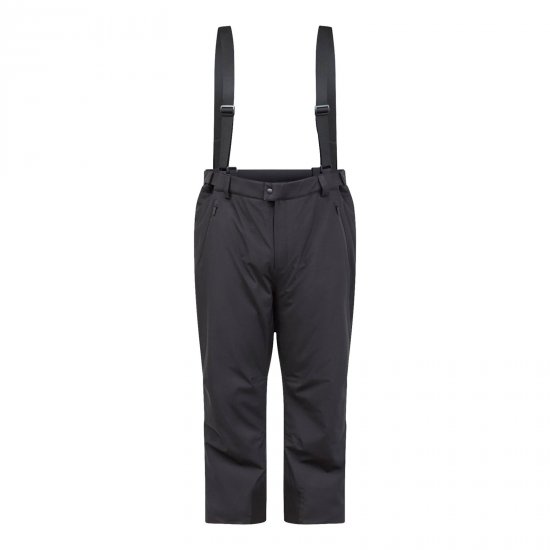 North Latitude Ski pant Black - Skibekleidung - Ski- & Winterkleidung in großen Größen