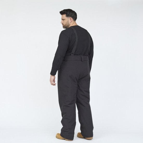 North Latitude Ski pant Black - Skibekleidung - Ski- & Winterkleidung in großen Größen