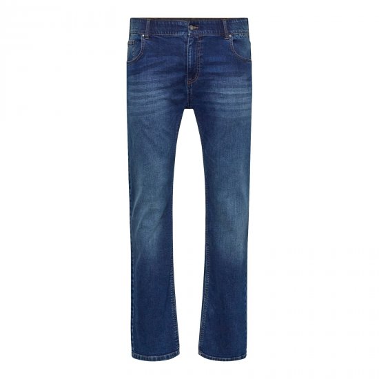 North Latitude Jeans Jack Navy Blue - Herren jacken - Herren Jacken in großen Größen