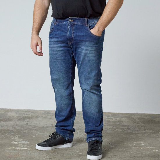 North Latitude Jeans Jack Navy Blue - Herren jacken - Herren Jacken in großen Größen