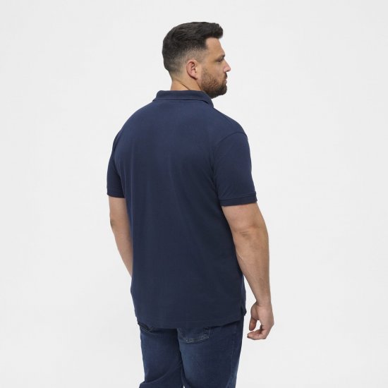 North Latitude Polo Navy Blue - Polo-shirts für herren - Polo-Shirts für Herren in großen Größen