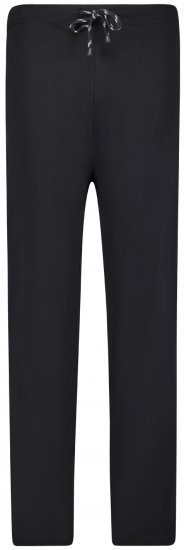 Adamo Gerd Pyjama Pants Black - Herrenunterwäsche & bademode - Herrenunterwäsche & Bademode in großen Größen