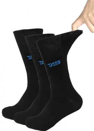 D555 Harold Extra Wide Comfort Fit Socks 3-pack - Herrenunterwäsche & bademode - Herrenunterwäsche & Bademode in großen Größen