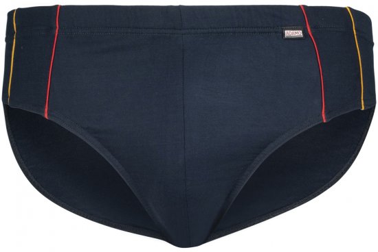 Adamo Mike Briefs Night Blue - Herrenunterwäsche & bademode - Herrenunterwäsche & Bademode in großen Größen