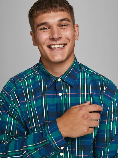 Jack & Jones JORAUDIO Shirt - Herrenhemden - Herrenhemden in großen Größen