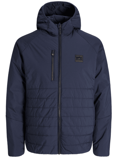 Jack & Jones Finn Hybrid Jacket Sky Captain - Herren jacken - Herren Jacken in großen Größen