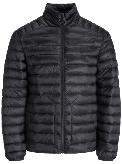 Jack & Jones Prime Light Puffer Jacket Black - Herren jacken - Herren Jacken in großen Größen