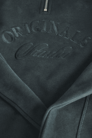 Jack & Jones Bleecker Branding High Neck Sweatshirt Forest River - Herren-sweater und -hoodies - Herren-Sweater und -Hoodies in großen Größen