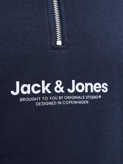Jack & Jones Vesterbro Trainingsanzug navyblau - Herren-sweater und -hoodies - Herren-Sweater und -Hoodies in großen Größen