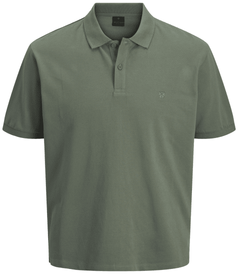 Jack & Jones Weston Polo Grün - Polo-shirts für herren - Polo-Shirts für Herren in großen Größen