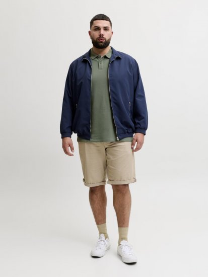 Jack & Jones Weston Polo Grün - Polo-shirts für herren - Polo-Shirts für Herren in großen Größen