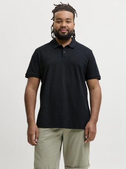 Jack & Jones Weston Polo Marineblau - Polo-shirts für herren - Polo-Shirts für Herren in großen Größen