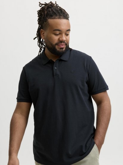 Jack & Jones Weston Polo Marineblau - Polo-shirts für herren - Polo-Shirts für Herren in großen Größen