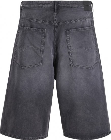 Jack & Jones Stowen Bronx Long Shorts Black - Herrenshorts - Herrenshorts in großen Größen