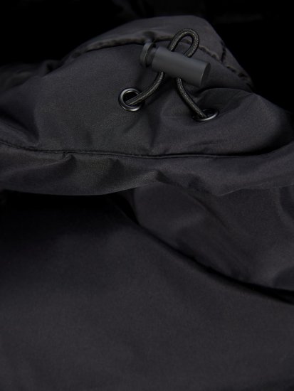 Jack & Jones Sage Pufferjacke Schwarz - Herren jacken - Herren Jacken in großen Größen