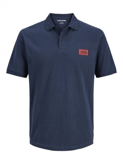 Jack & Jones Rush Poloshirt 2er-Pack schwarz/navyblau - Polo-shirts für herren - Polo-Shirts für Herren in großen Größen