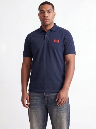 Jack & Jones Rush Poloshirt 2er-Pack schwarz/navyblau - Polo-shirts für herren - Polo-Shirts für Herren in großen Größen