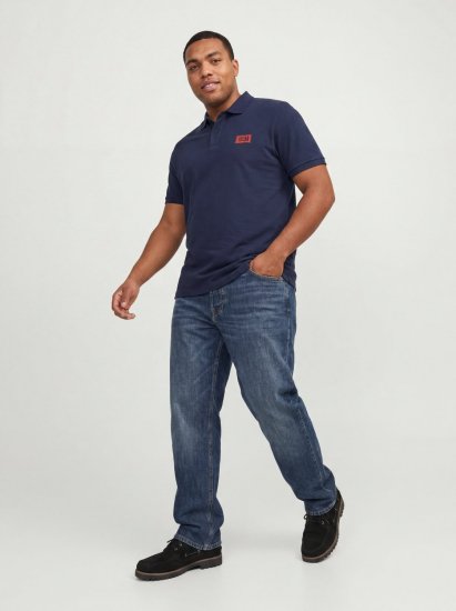 Jack & Jones Rush Poloshirt 2er-Pack schwarz/navyblau - Polo-shirts für herren - Polo-Shirts für Herren in großen Größen