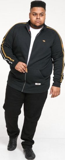 D555 MARSTON Zip Through Sweatshirt - Herren-sweater und -hoodies - Herren-Sweater und -Hoodies in großen Größen