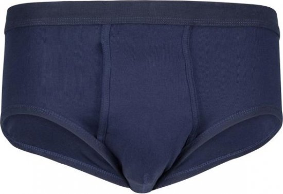 Adamo Royal Ribbed Briefs Navy - Herrenunterwäsche & bademode - Herrenunterwäsche & Bademode in großen Größen